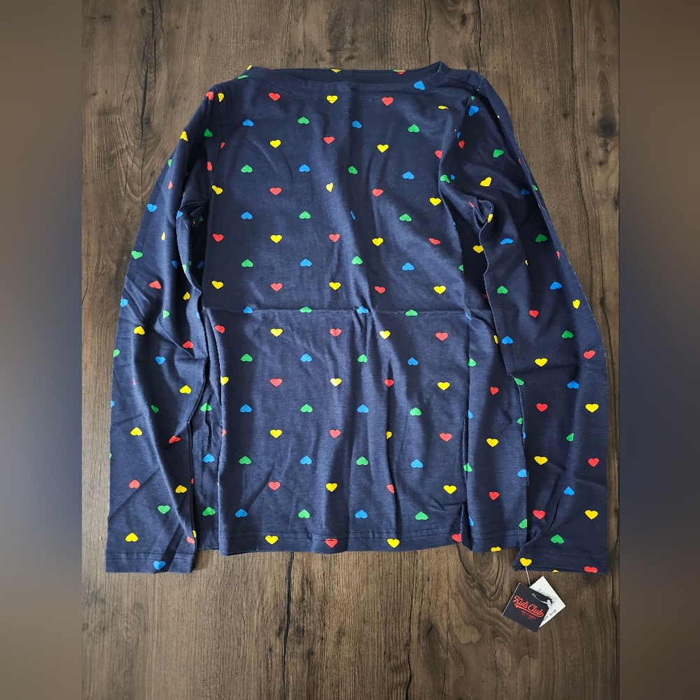 Kids Club for KidBox G Long Sleeve Boatneck
